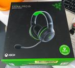 Razer kaira pro for xbox wireless headset, Computers en Software, Headsets, Ophalen of Verzenden, Zo goed als nieuw, Over-ear