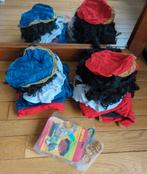 Zwarte Piet Pakken Maat M + 4 Pruiken, Kinderen en Baby's, Carnavalskleding en Verkleedspullen, Ophalen of Verzenden, Gebruikt