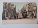 Amsterdam Spuistraat met Tram, Ophalen of Verzenden, Voor 1920, Ongelopen, Noord-Holland
