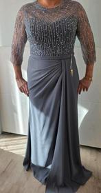 Avond jurk gala jurk abiye 40-42 maat, Kleding | Dames, Maat 38/40 (M), Galajurk, Zwart, Ophalen of Verzenden