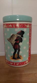 Pepernotenpot met zwarte piet motief , sinterklaas, Diversen, Sinterklaas, Ophalen of Verzenden, Zo goed als nieuw