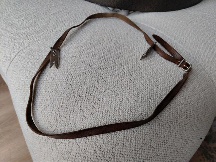 Lederen riem voor Rolleiflex TLR analoge camera's, Audio, Tv en Foto, Fotocamera's Analoog, Zo goed als nieuw, Spiegelreflex, Overige Merken