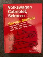 Bentley service/repair manual Scirocco/golf cabriolet, Boeken, Auto's | Boeken, Volkswagen, Ophalen of Verzenden, Zo goed als nieuw