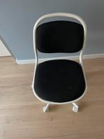 Ikea kinder bureaustoel, Huis en Inrichting, Bureaustoelen, Ophalen, Gebruikt, Zwart