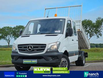 MERCEDES-BENZ SPRINTER 513 ac kipper dc beschikbaar voor biedingen