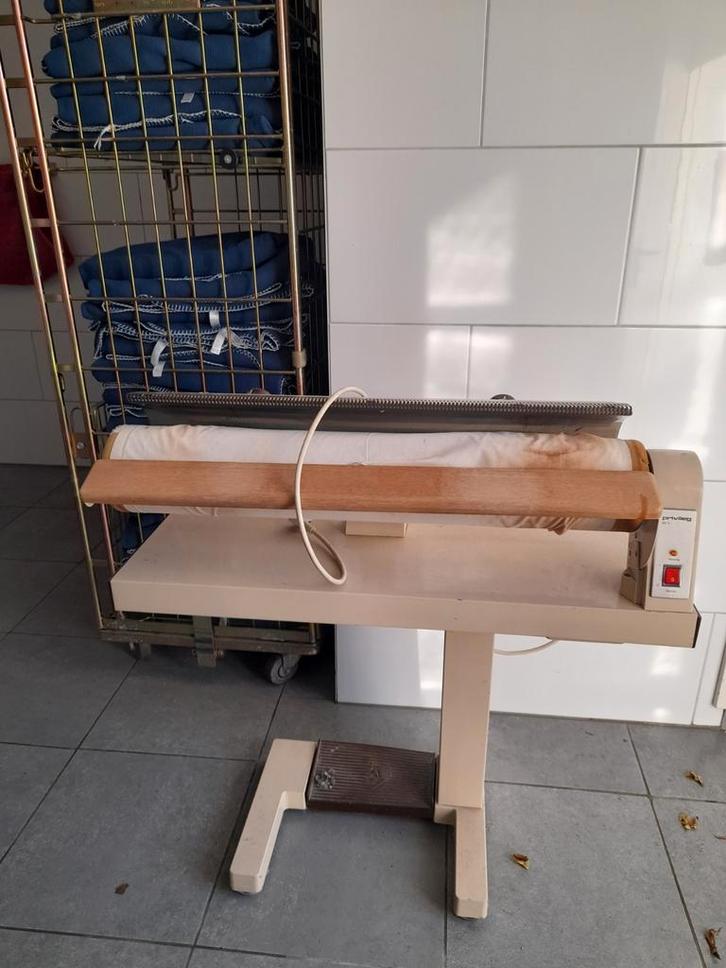 Professionele Strijkmachine - Privileg 85K, Witgoed en Apparatuur, Strijkijzers en Strijkplanken, Ophalen of Verzenden