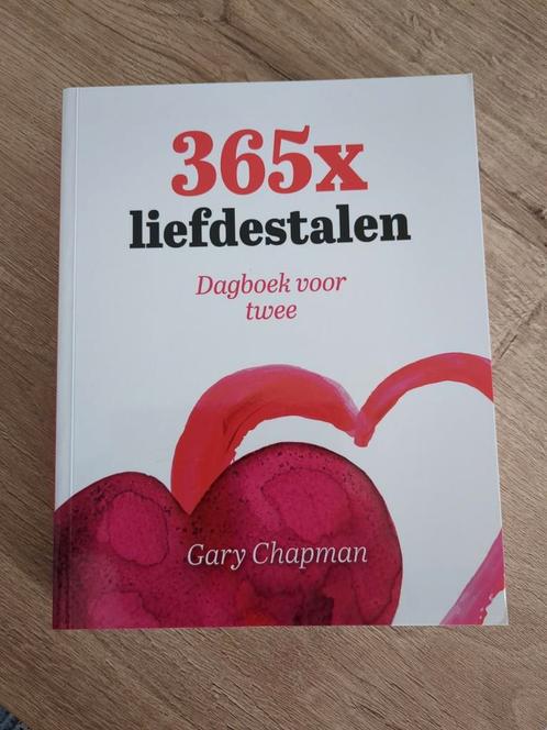 Gary Chapman - 365x liefdestalen, Boeken, Politiek en Maatschappij, Zo goed als nieuw, Maatschappij en Samenleving, Nederland