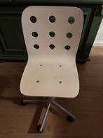 Burostoel kind, Huis en Inrichting, Bureaustoelen, Ophalen, Zo goed als nieuw, Wit, Bureaustoel