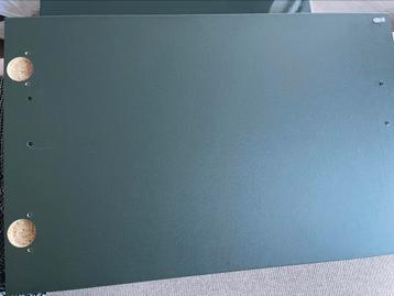 3x IKEA Besta tv-meubel deurtjes donkergroen - afbeelding 3