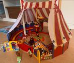 Playmobil circus, roofdierenact en circusorkest, Ophalen of Verzenden, Gebruikt, Complete set
