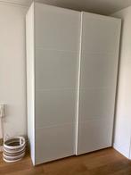 Ikea kledingkast met schuifdeuren, Ophalen, Met plank(en), 200 cm of meer, 150 tot 200 cm