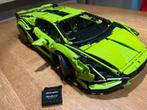 Lego Technic Lamborghini Sián FKP 37 (42115), Ophalen, Zo goed als nieuw, Complete set, Lego