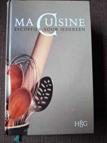 Auguste  Escoffier - Ma cuisine         Kookboek beschikbaar voor biedingen