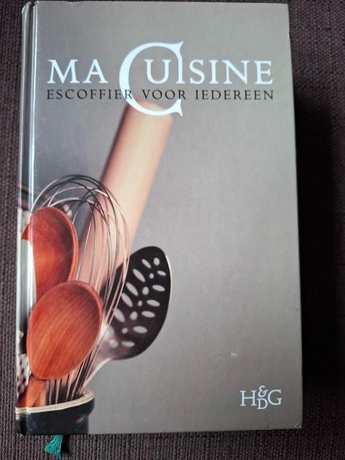 Auguste  Escoffier - Ma cuisine         Kookboek, Boeken, Kookboeken, Gelezen, Frankrijk, Ophalen of Verzenden