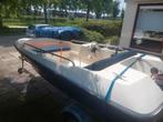 consoleboot 4.20 met yamaha 9.9 4 takt bbm vaarklaar, Ophalen, Gebruikt, Tot 10 pk, 3 tot 6 meter