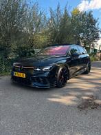 Volkswagen Golf GTI Clubsport 2.0 Tsi 450 pk PANO H&K VOL, Auto's, Volkswagen, Zwart, 4 cilinders, 1984 cc, Leder en Stof