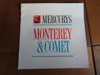 Folder Mercury Monterey, Mercury Comet 1962, Ophalen of Verzenden, Zo goed als nieuw, Overige merken, Mercury