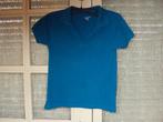 Goedkoop blauw katoenen polo shirt C'76 KRUIDVAT 116/122, Gebruikt, Kruidvat, Ophalen of Verzenden, Shirt of Longsleeve