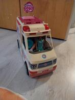 Barbie Ambulance Speelset, Kinderen en Baby's, Speelgoed | Poppen, Ophalen of Verzenden, Gebruikt, Barbie