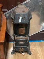 Te koop salamander houtkachel, Huis en Inrichting, Kachels, Ophalen, Gebruikt, Houtkachel, Vrijstaand