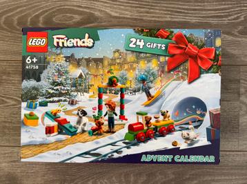 Lego Friends Advent Kalender, nieuw beschikbaar voor biedingen