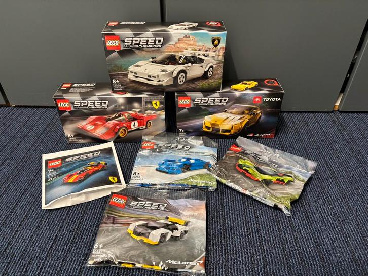 Lego 76901-76908-76906-30343-30709-30657-30434 *nieuw*, Kinderen en Baby's, Speelgoed | Duplo en Lego, Nieuw, Lego, Complete set