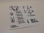 Mercedes benz sticker 1025840740 m102, Ophalen