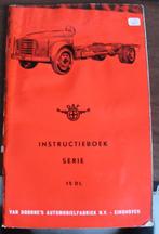 Daf 15 DL torpedo instructieboekje, Auto diversen, Handleidingen en Instructieboekjes, Ophalen of Verzenden