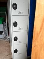 Lockerkasten kleding kast grijs 5 en 10 vakken 1 deurs kast, Huis en Inrichting, Kasten | Lockerkasten, Ophalen, Zo goed als nieuw