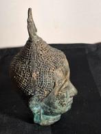 Antiek Boeddha Hoofd, Antiek en Kunst, Ophalen of Verzenden