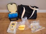Kolfset Medela Freestyle – complete set en extra flesjes, Ophalen, Zo goed als nieuw, Borstkolf