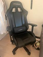 DXR racer gamestoel, Ophalen, Gebruikt, Zwart, Gaming bureaustoel
