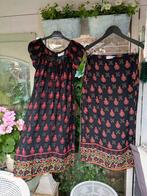 H&M jurk en overslagrok hippy design boho maat 40, H & M, Ophalen of Verzenden, Zo goed als nieuw, Maat 38/40 (M)