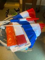 Nederlandse vlag met aluminium staander 620cm, Diversen, Vlaggen en Wimpels, Ophalen, Nieuw