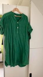By bar jurk tuniek maat m oversized, Ophalen of Verzenden, Zo goed als nieuw, Groen