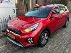 Kia Niro 1.6 GDi Hybrid ExecutiveLine Half leer/Alu wielen/H, 12 maanden, Gebruikt, Leder en Stof, 75 €/maand