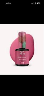 Pink Gellac 424 Desert Rose, Ophalen of Verzenden, Zo goed als nieuw, Handen en Nagels, Make-up