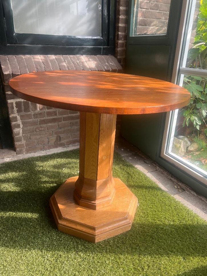 Klooster tafel ophalen in Zwolle, Huis en Inrichting, Tafels | Salontafels, Gebruikt, Minder dan 50 cm, 50 tot 100 cm, 50 tot 100 cm