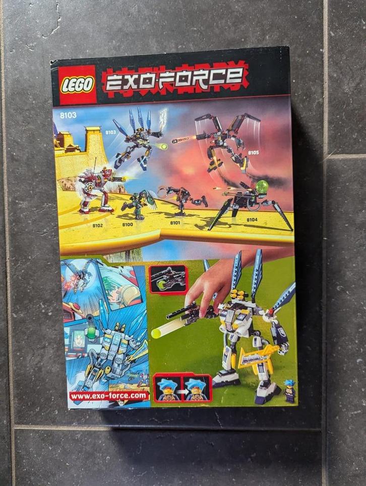 Exoforce Sky Guardian 8103  Nieuw in doos, Kinderen en Baby's, Speelgoed | Duplo en Lego, Nieuw, Lego, Complete set, Ophalen of Verzenden