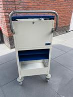 Archiefkast op wielen ziekenhuis, Ophalen, Gebruikt, 100 tot 150 cm, 50 tot 100 cm