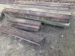 Azobe spoorbielzen - 13 stuks  30 euro per balk., Tuin en Terras, Palen, Balken en Planken, Gebruikt, Ophalen of Verzenden, Hardhout