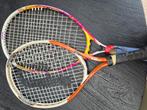 Prince (19inch) en wilson( 21) tennis rackets gratis, Gebruikt, Ophalen of Verzenden, Racket, L0