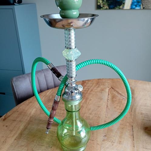 Groene Waterpijp / Shisha, Antiek en Kunst, Antiek | Overige Antiek, Ophalen of Verzenden