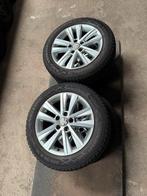 Winterbanden met velg (Golf 6 - 2011), Auto-onderdelen, Banden en Velgen, Ophalen, 16 inch, Banden en Velgen, 205 mm