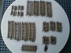 19x Marklin Ho m rails div passtukken., Hobby en Vrije tijd, Modeltreinen | H0, Wisselstroom, Gebruikt, Rails, Ophalen of Verzenden