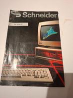 Schneider de ega pc folder, Computers en Software, Vintage Computers, Ophalen of Verzenden, Schneider/Amstrad