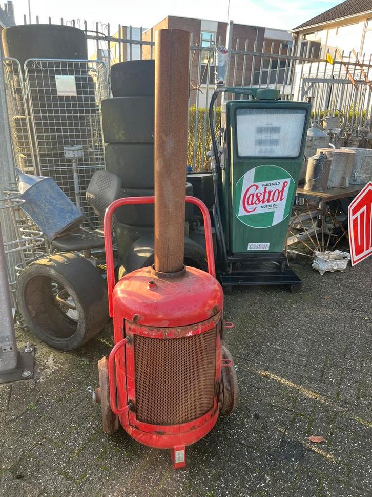 Geweldige grote tuinkachel, Tuin en Terras, Tuinhaarden, Zo goed als nieuw, Ophalen