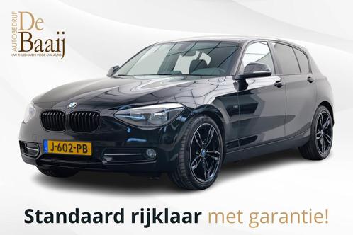 BMW 1-serie 116i Business+ | Automaat | Clima | Stoelverwarm, Auto's, BMW, Bedrijf, Te koop, 1-Serie, ABS, Airbags, Airconditioning