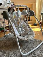 Baby swing, Kinderen en Baby's, Overige merken, Schommelstoel, Zo goed als nieuw, Met gordel(s) of riempje(s)