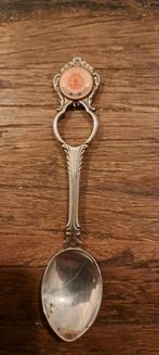 Zilveren verzilverde theelepel Leger het Heils, Antiek en Kunst, Ophalen of Verzenden, Zilver